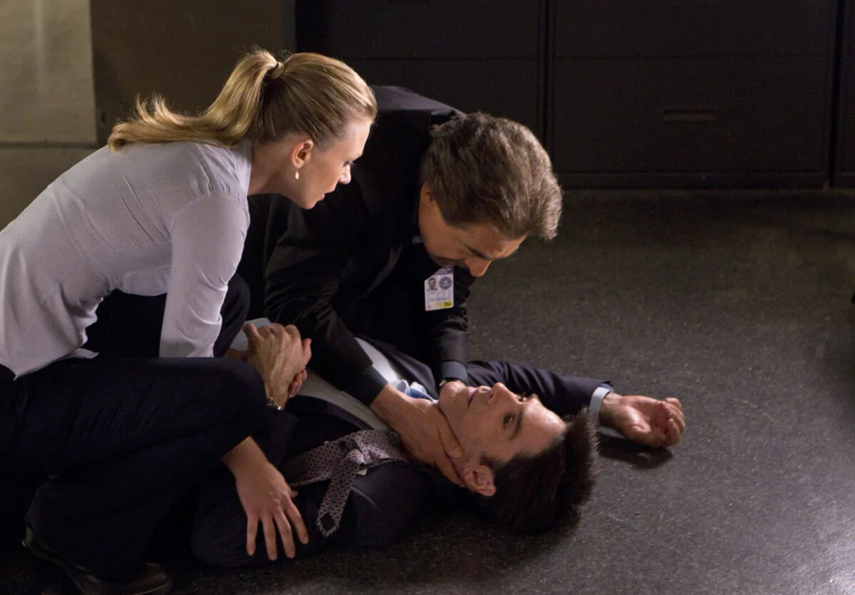 Момент из трейлера сериала Мыслить как преступник